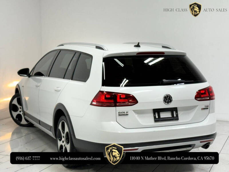 2017 Volkswagen Golf Alltrack