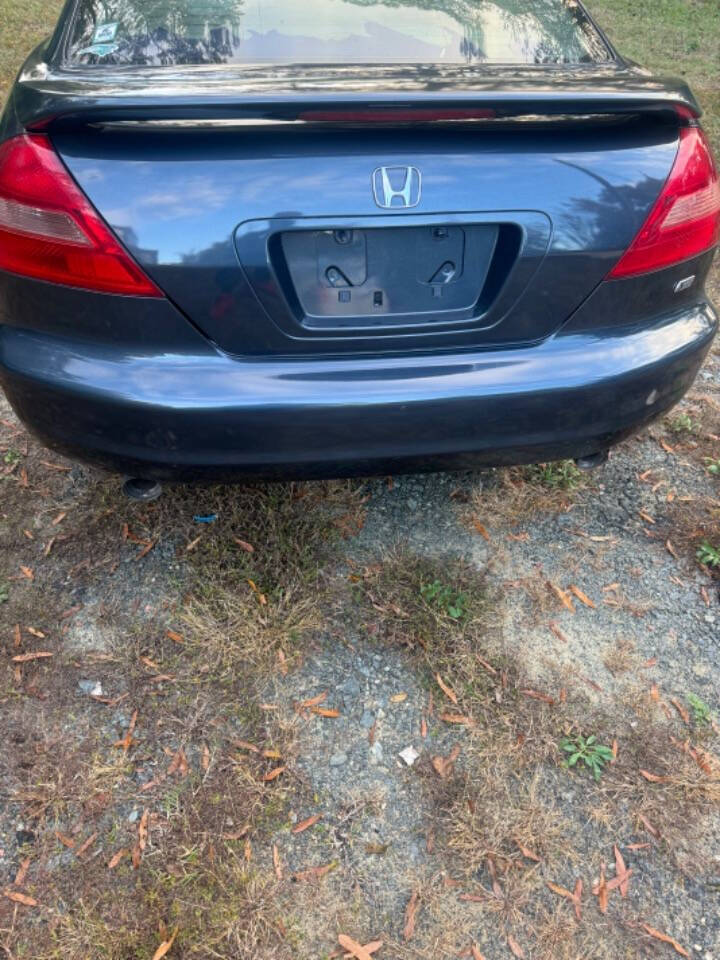 2004 Honda Accord for sale at Livefast Motorsports LLC in Durham, NC