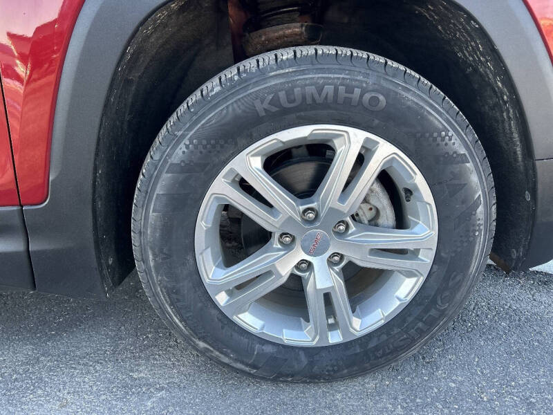 2018 GMC Terrain SLE