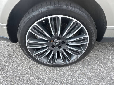 2020 Land Rover Range Rover HSE