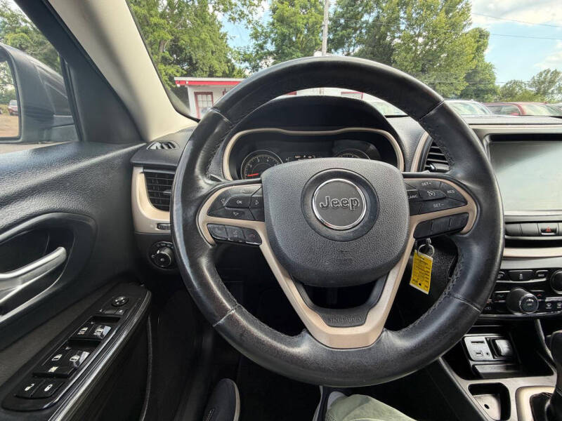2015 Jeep Cherokee Latitude