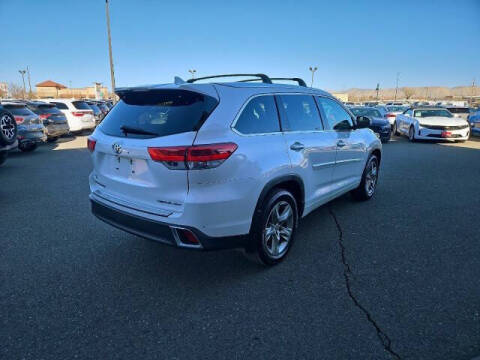 2019 Toyota Highlander Limited