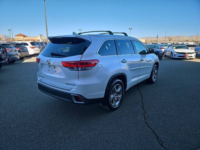 2019 Toyota Highlander Limited