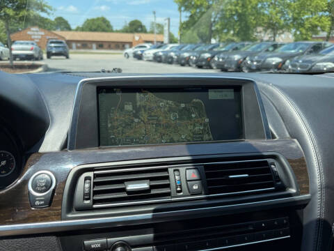 2015 BMW 6 Series 640i Gran Coupe