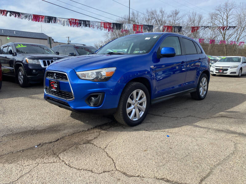 2015 Mitsubishi Outlander Sport for sale at Lil J Auto Sales in Youngstown OH