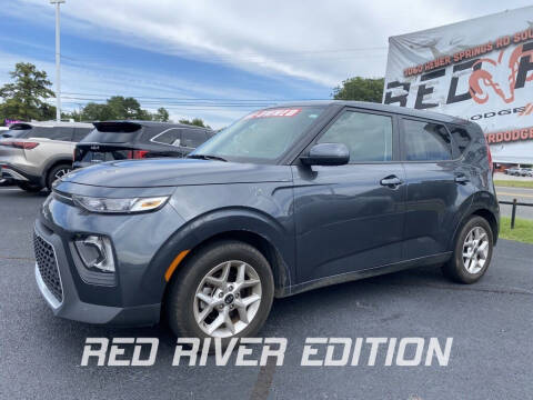2021 Kia Soul for sale at RED RIVER DODGE - Red River of Malvern in Malvern AR