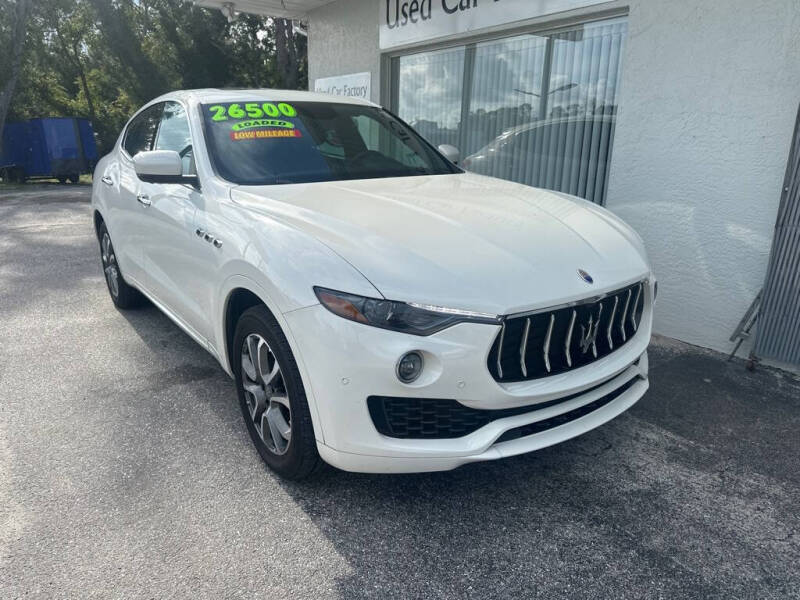 2017 Maserati Levante