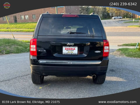 2016 Jeep Patriot High Altitude