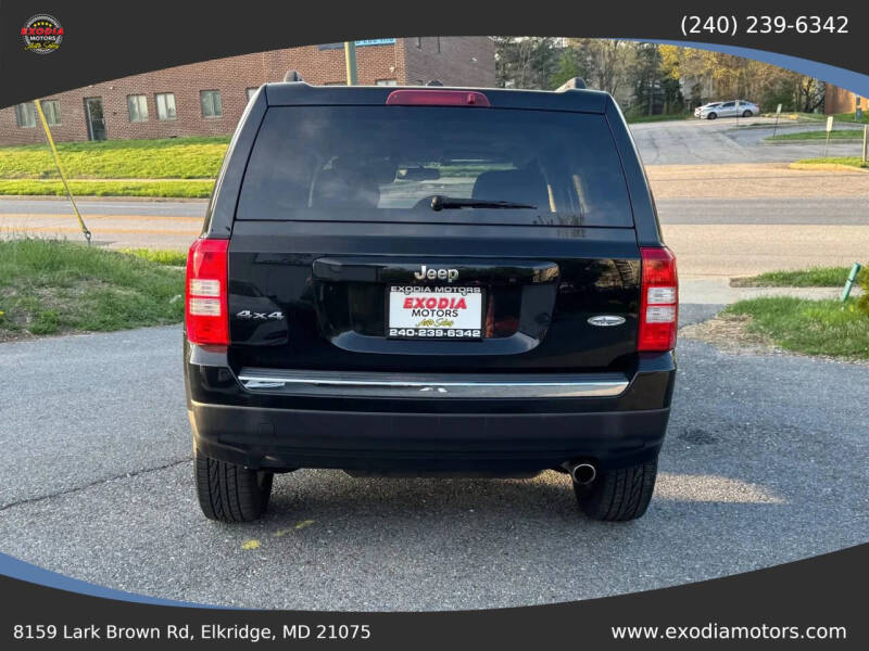 2016 Jeep Patriot High Altitude