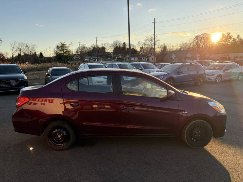 2017 Mitsubishi Mirage G4 ES