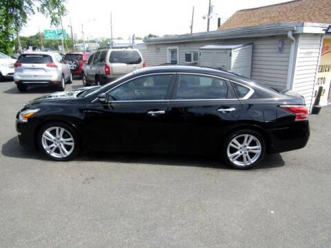 2014 Nissan Altima for sale at The Bad Credit Doctor in Maple Shade NJ