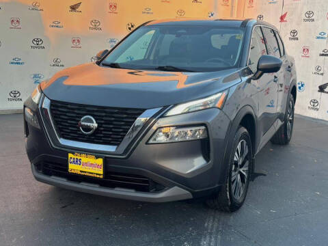 2021 Nissan Rogue SV