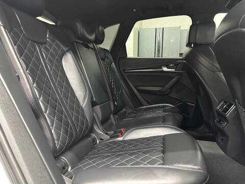 2018 Audi SQ5 3.0T quattro Prestige
