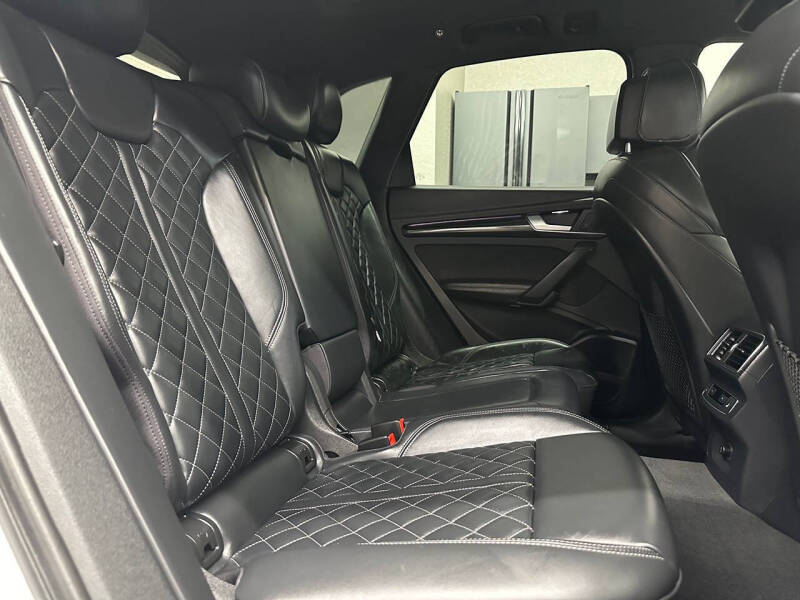 2018 Audi SQ5 3.0T quattro Prestige