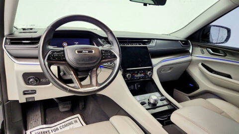 2022 Jeep Grand Cherokee L Overland