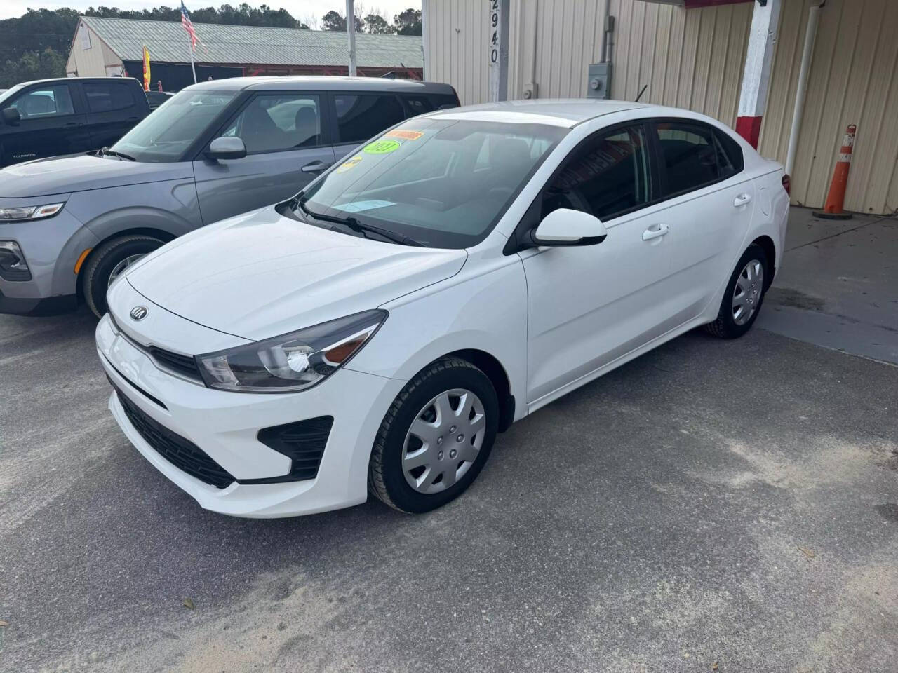 2021 Kia Rio for sale at Its A Deal LLC in Raeford, NC