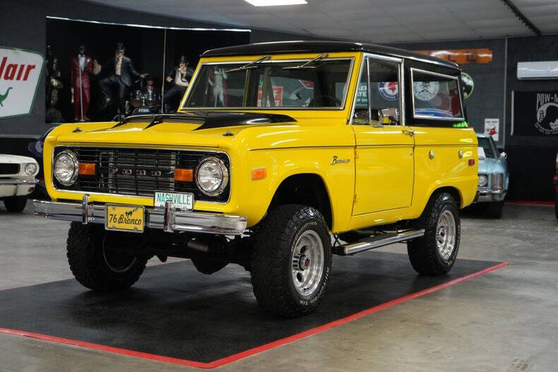 1976 Ford Bronco