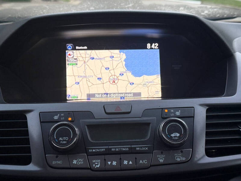 2014 Honda Odyssey Touring