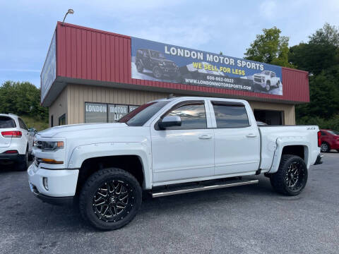 2018 Chevrolet Silverado 1500 for sale at London Motor Sports, LLC in London KY