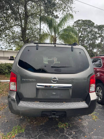2008 Nissan Pathfinder