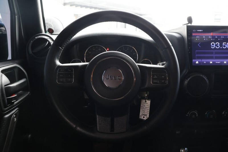 2017 Jeep Wrangler Unlimited