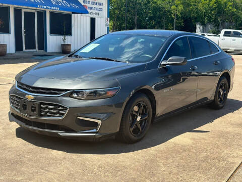 2018 Chevrolet Malibu for sale at Discount Auto Company in Houston TX