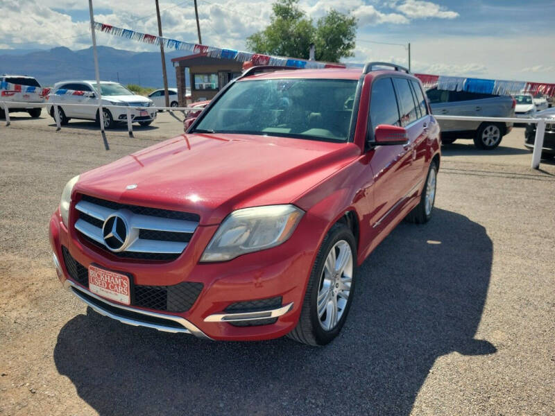 2015 Mercedes-Benz GLK for sale at Bickham Used Cars in Alamogordo NM