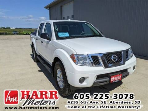 2018 Nissan Frontier for sale at Harr's Redfield Ford in Redfield SD