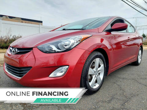 2013 Hyundai Elantra for sale at New Jersey Auto Wholesale Outlet in Union Beach NJ