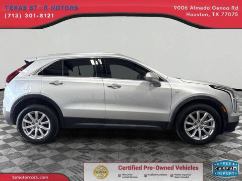 2022 Cadillac XT4 Luxury