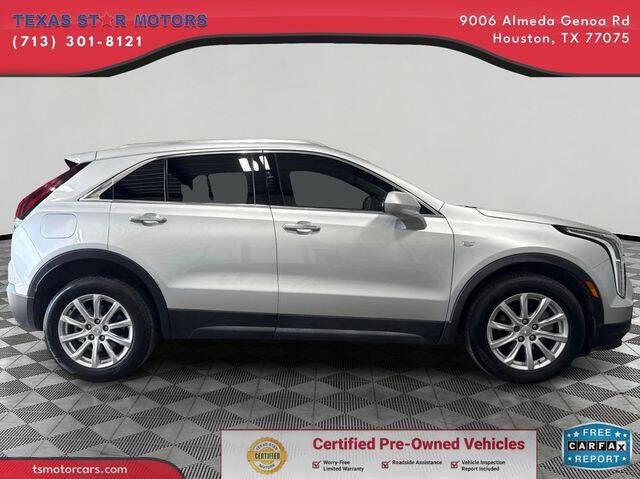 2022 Cadillac XT4 Luxury