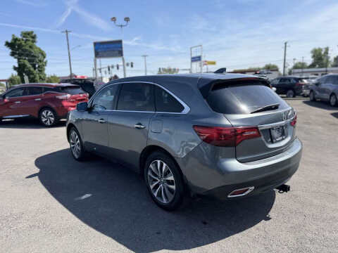 2016 Acura MDX