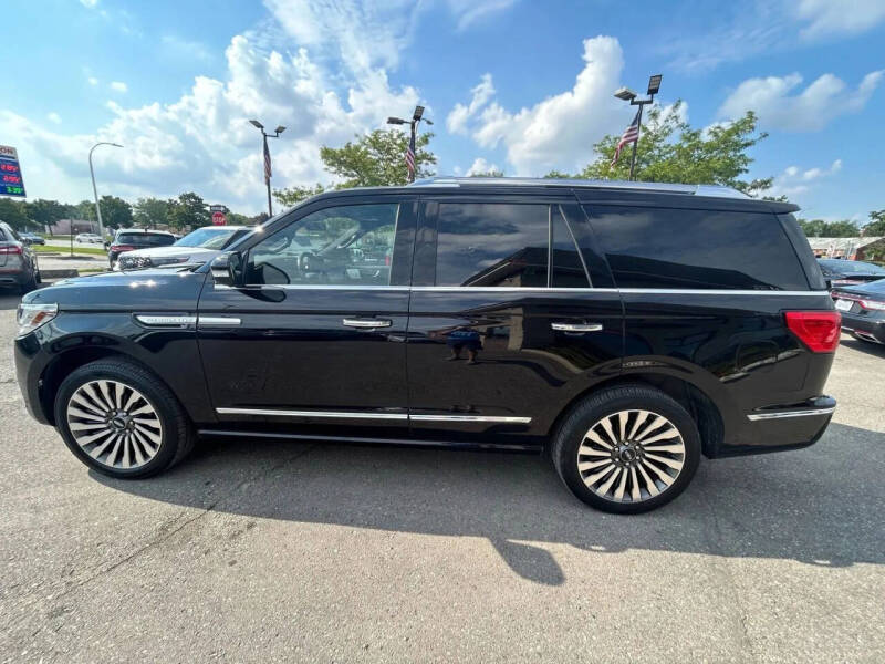 2019 Lincoln Navigator Reserve