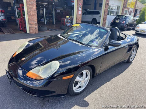 2000 Porsche Boxster