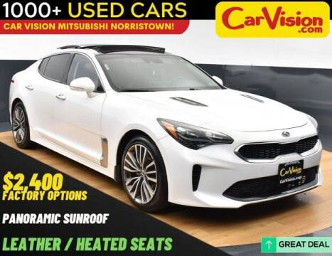 2018 Kia Stinger for sale at Car Vision Mitsubishi Norristown in Norristown PA