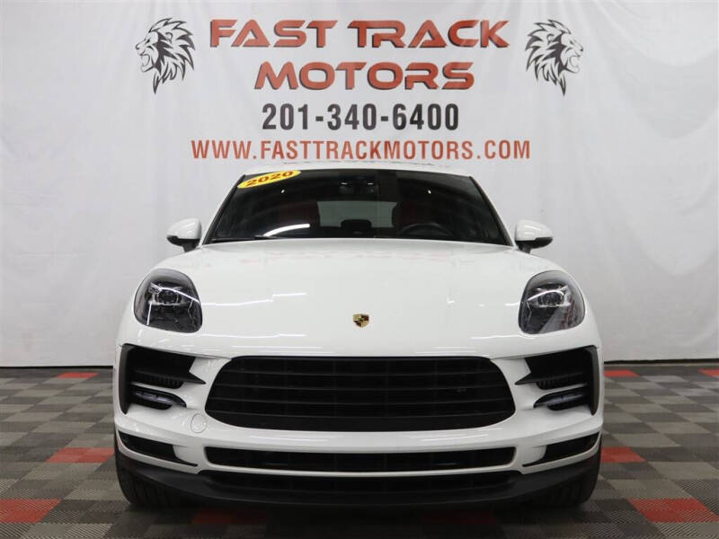 2020 Porsche Macan S