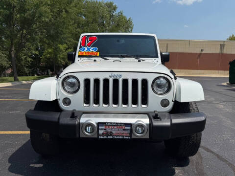 2017 Jeep Wrangler Unlimited Sahara