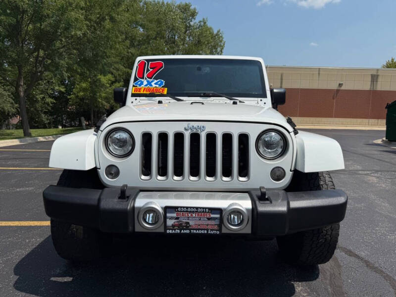 2017 Jeep Wrangler Unlimited Sahara