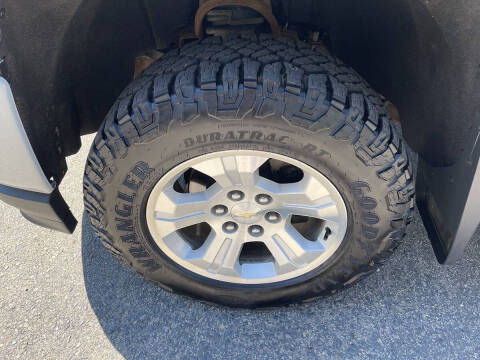 2017 Chevrolet Silverado 1500