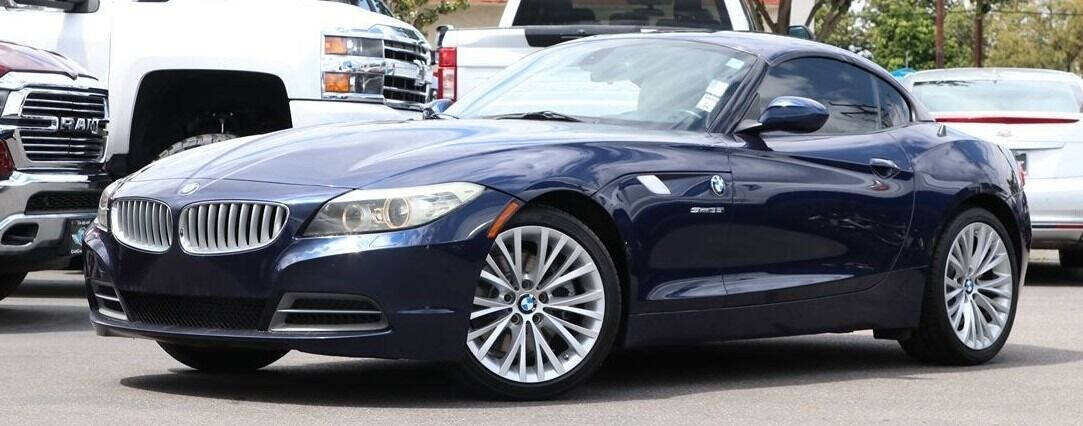 2009 BMW Z4 for sale at Skyline Motors in Fullerton, CA