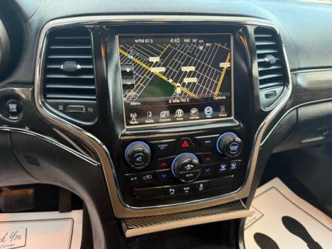 2015 Jeep Grand Cherokee Overland