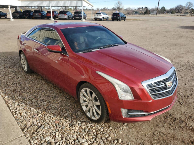 2016 Cadillac ATS 2.0T Luxury Collection