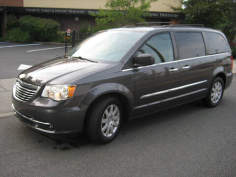 2015 Chrysler Town and Country for sale at Top Choice Auto Inc in Massapequa Park NY