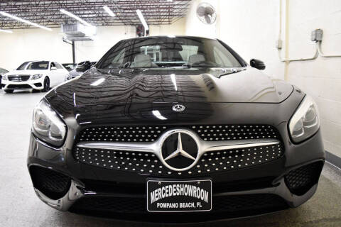 2019 Mercedes-Benz SL-Class SL 550