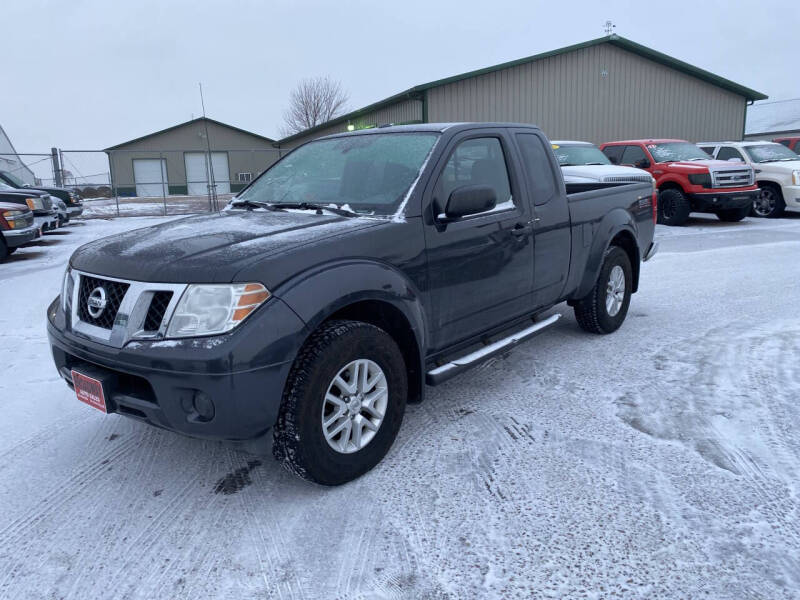 2015 Nissan Frontier SV's photo