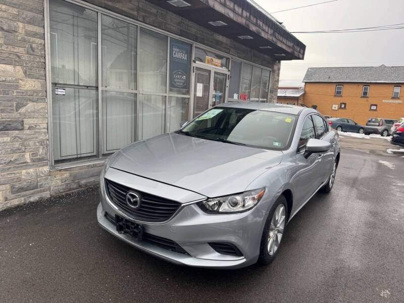 2016 Mazda MAZDA6 i Sport