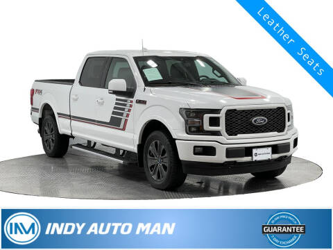 2018 Ford F-150 for sale at INDY AUTO MAN in Indianapolis IN