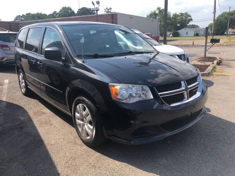 2014 Dodge Grand Caravan for sale at City to City Auto Sales in Richmond VA