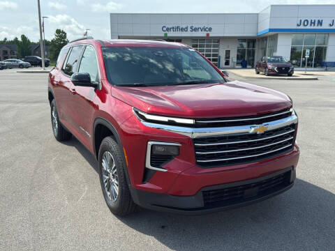 2025 Chevrolet Traverse LT