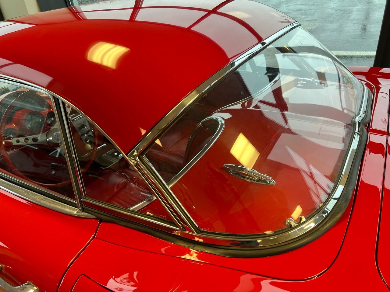 1962 Cheverolet Corvette 12